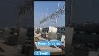 How GIS and AIS Power Grid looks 
