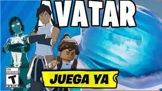 ¡Avatar llega a Fortnite😯!