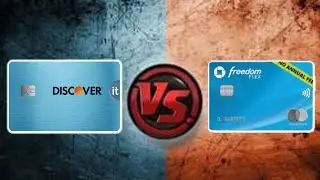 Discover It vs Chase Freedom Flex Credit Card (Benefits Comparison)