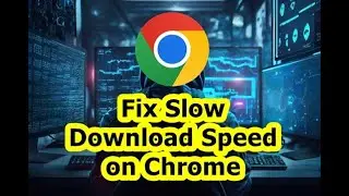 How to fix Google Chrome Slow Downloads | Increase Downloading Speed | Windows 10/11 