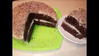 Шоколадный ТОРТ из КАБАЧКОВ с ЗАВАРНЫМ КРЕМОМ