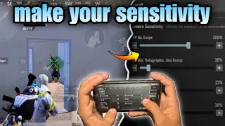 Bgmi 2.9 Update Sensitivity Setings | How To Make Sensivity In Bgmi | Sensitivity Keise Bnaye #bgmi