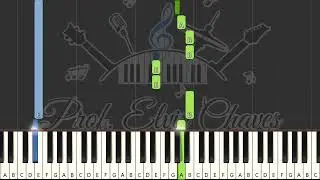 🎹 The windmills of you mind - 6249 - Tutorial Teclado Fácil