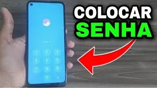 COMO COLOCAR SENHA NA GALERIA