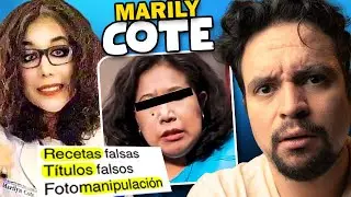 Esta Psiquiatra FALSA me da MIEDO (Marilyn Cote)