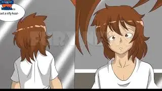 TG Comic - Sapphirefoxx - Boy Into Girl - Body Swap - Tg Animation - Transformations 