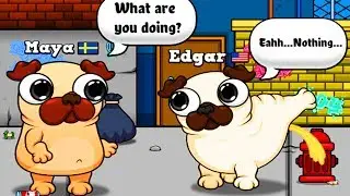 Pug - My Virtual Pet Dog 2017 - Little Dogs Puppy Gameplay for Kids