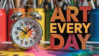 How I Find Time To Draw Even When Busy