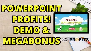 PowerPoint Profits Review & Demo + MEGABONUS | PowerPoint Games Customization