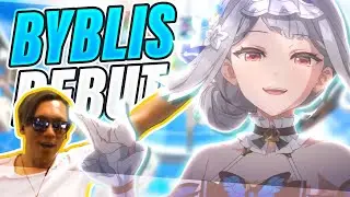 BYBLIS DEBUT 💦- EPIC SEVEN [第七史诗]