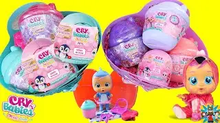 CRY BABIES 💧 MAGIC TEARS 💕Crying Pets Unboxing!