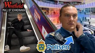 GÅR DET ATT RYMMA FRÅN POLISEN PÅ MALL OF SCANDINAVIA?
