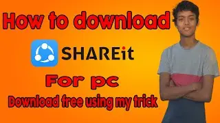 How to download shareit in pc. How to install shareit in pc. How to download shareit in laptop.