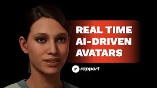 Rapport: Bringing AI Avatars to Life with Speech Graphics Technology!