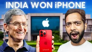 Why Apple chose India over China?