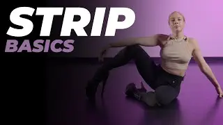БАЗА STRIP - Перекаты, подъемы, уходы в пол | ЕВГЕНИЯ ПЕРМИНОВА