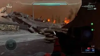 Trench camping with the bois || Halo 5