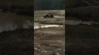 Muddy Can-Am Maverick X3