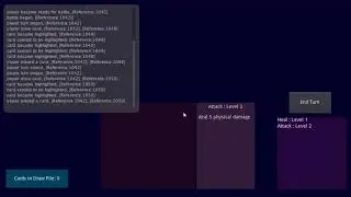 Godot Deck-Builder Prototype 2
