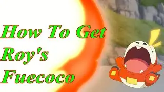 How To Get Roy's Fuecoco Pokemon Scarlet & Violet (Expires on January 31, 2025, at 3:59 p m  PST)