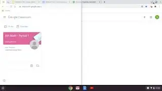 Google Chromebook Tab Management