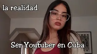SER YOUTUBER EN CUBA! Cómo empezar? Tips| Anita Mateu👉👩‍💻.