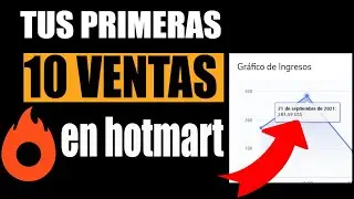 Curso Marketing de Afiliados 🔥 Tus Primeras 10 VENTAS en HOTMART [2021]