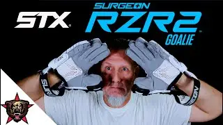 STX RZR2 Goalie Gloves - Review