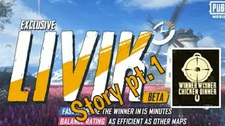 PUBG Mobile | Livik Story pt.1