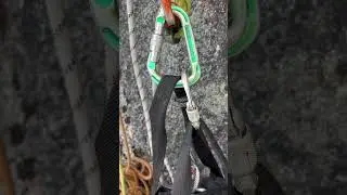 How to attach your climbing haul bag straps correctly #climbing #mountains