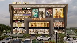 3D Walkthrough Animation | Plotting | Mall | Banquet Hall & Hotel | Club House | Temple | Parks