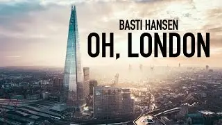 OH, LONDON 💥 // CINE VLOG 9 // BASTI HANSEN (CINEMATIC CANON G7X MARK II & DJI PHANTOM 4)