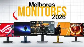 The BEST MONITORS to BUY in 2026
