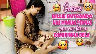 Ela me chamando genteee