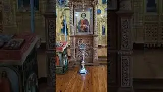 Тропарь св. вмч. Пантелеимону гл. 3 / Τροπάριο προς τον Άγιο Μεγαλομάρτυρα Παντελεήμονα ήχος 3