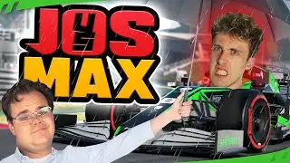 BEN IK DE REGENMASTER? #2 - Jos vs Max (F1 2021)