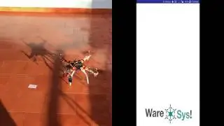 Warehouse Drone implementation with an Android App ( Ware'O'Sys! )