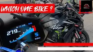 SUPERBIKE Riding Adventure with Friends 🔥🏍️ | BMW S1000RR Superbike TOP SPEED 😱 | Thriiling Vlog 😍