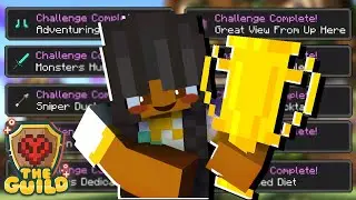 The Advancement Challenge: How I WON the Guild SMP 🌻 FINALE