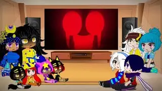 ||Brawl Stars|| react to《FNF indie cross | sans - burning in hell》part 2.5/3