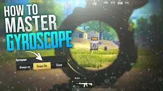 Learn Gyroscope Part -1 - PUBG MOBILE