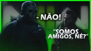 ACHO QUE O GHOST NÃO GOSTA DO SOAP... - COD MW2 (2022) CAMPANHA
