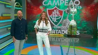 ESPORTE ESPETACULAR REPORTAGEM ESPECIAL FLUMINENSE CAMPEÃO DA LIBERTADORES 2023 ┃05/ 11/ 2023