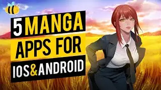 Best 5 Apps to Read Free Manga for Ios&Android 2023📖📖📖