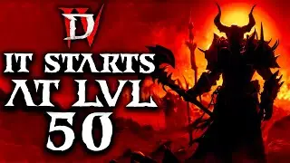 What is the Diablo 4 End Game Actually?