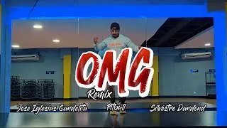 OMG REMIX  - JOSE IGLESIAS CANDELITA PITBULL SILVESTRE DANGOND| Fernando Bugalho Choreography,