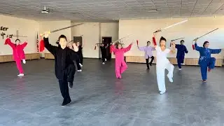 Tai Chi Sword with Master Grace. #taichi #health #over40