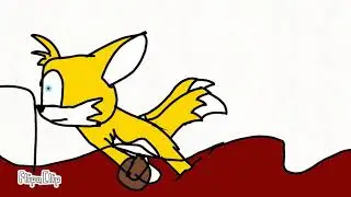 Tails plays the floor is lava