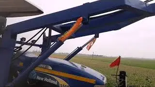 Augor machine for electric pole, tractor fitted,Post hole digger,11 kv electric pole fixing