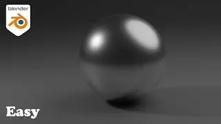 Blender Tutorial in Hindi : Create Realistic Steel Material in Blender 3.2